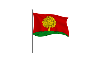Clipart della Bandiera di Lipetsk flag