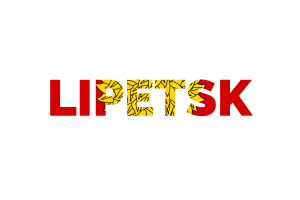 Arte Testuale di Lipetsk flag