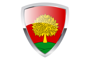 Bandiera Scudo di Lipetsk flag