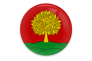 Arte Vettoriale della Bandiera di Lipetsk flag