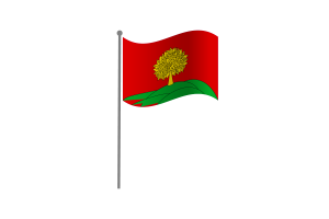 Bandiera Sventolante di Lipetsk flag