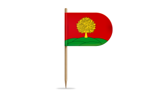 Bandiera di Lipetsk per Scrivania, Tavolo flag