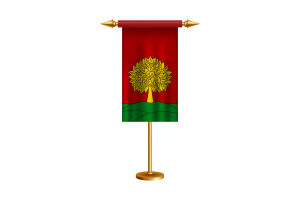 Bandiera Cerimoniale di Lipetsk Vettore Gratuito flag