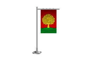 Bandiera in Piedi di Lipetsk flag