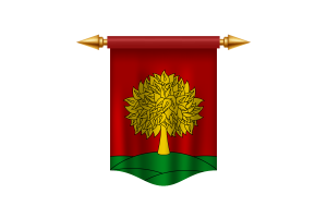 Striscione Reale della Bandiera di Lipetsk flag