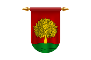 Immagini Vettoriali dell'Emblema della Bandiera di Lipetsk flag