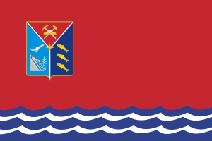 Bandiera di Magadan flag