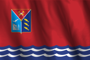 Bandiera Nazionale di Magadan flag
