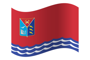 Bandiera di Magadan flag
