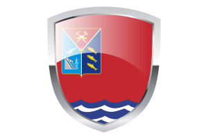 Clipart Bandiera Nazionale di Magadan flag