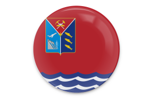 Arte Vettoriale Bandiera di Magadan flag