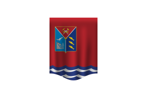 Striscione Bandiera di Magadan flag