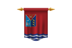 Bandiera Reale di Magadan flag