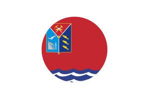 Bandiera di Magadan Vettore Cerchio Gratuito flag