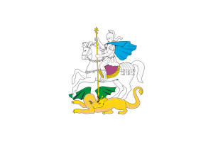 Empire Moscow Oblast flag