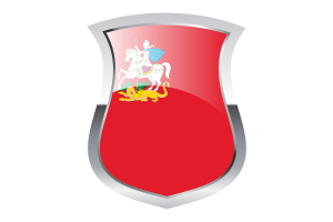 Moscow Oblast Pride Flag flag