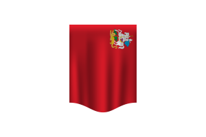 Moscow Oblast Flag Banner flag
