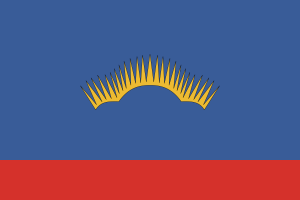 Flag of Murmansk flag