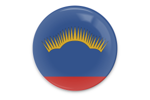 Murmansk Flag Vector Art flag