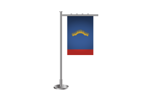 Murmansk Standing Flag flag