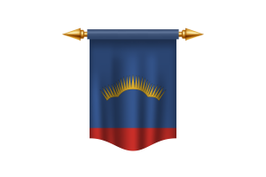 Murmansk Flag Royal Banner flag