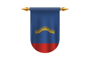 Murmansk Flag Emblem Vector Images flag