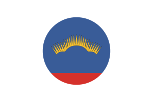 Murmansk Flag Circle Vector Free flag