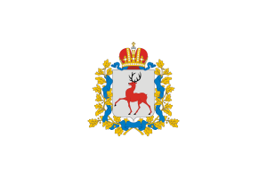 Empire Nizhny Novgorod flag