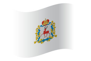 Nizhny Novgorod Flag flag