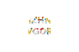 Nizhny Novgorod Text Art flag