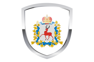 National Flag of Nizhny Novgorod Clipart flag