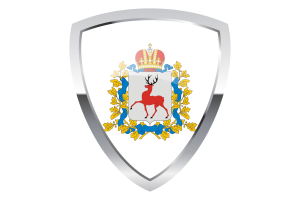 Nizhny Novgorod Shield Flag flag