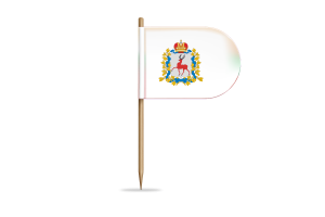 Nizhny Novgorod Flag for Desk, Table flag