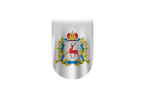 Nizhny Novgorod Flag Vector Free Dowanlod (SVG, PNG) flag