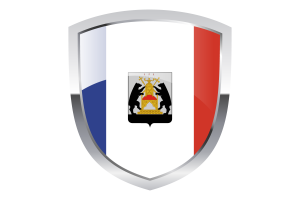 National Flag of Veliky Novgorod Clipart flag