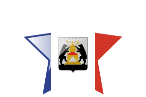Veliky Novgorod Flag Star Icon flag