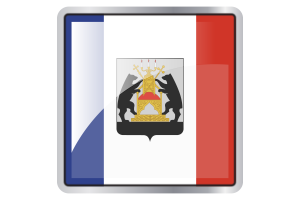 Veliky Novgorod Flag Square icon flag