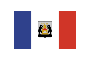 Veliky Novgorod Flag Vector Illustration flag