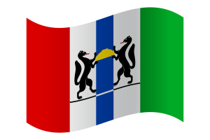 Novosibirsk Flag flag