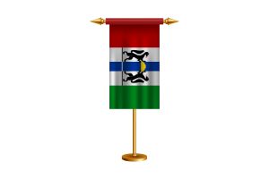 Novosibirsk Ceremonial Flag Vector Free flag