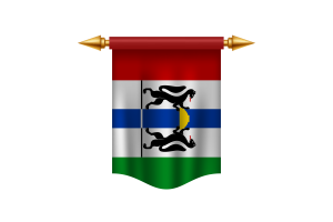 Novosibirsk Flag Royal Banner flag