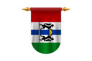 Novosibirsk Flag Emblem Vector Images flag