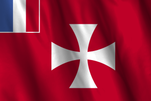 National Flag of Wallis and Futuna flag