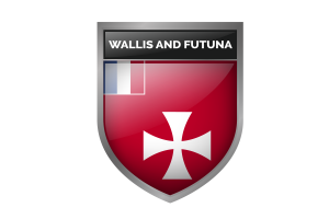 Wallis and Futuna Flag  flag