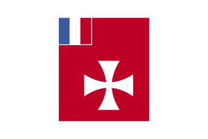 Wallis and Futuna Flag (Download SVG, PNG) flag