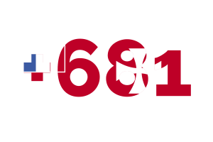 Wallis and Futuna Calling Code flag