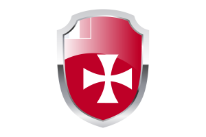 Wallis and Futuna Shield Logo flag