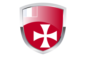 National Flag of Wallis and Futuna Clipart flag