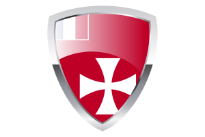 Wallis and Futuna Shield Flag flag