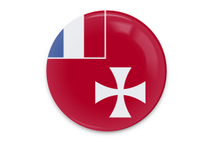 Wallis and Futuna Flag Vector Art flag